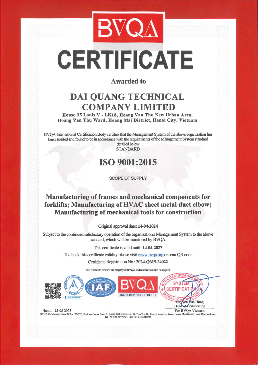 ISO 9001:2015
