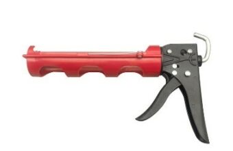 Súng bắn keo thân nhựa 23cm loại chống nhỏ giọt